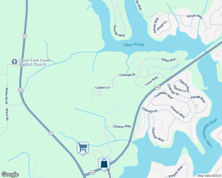 map of restaurants, bars, coffee shops, grocery stores, and more near 101 Linden Lane in Loudon