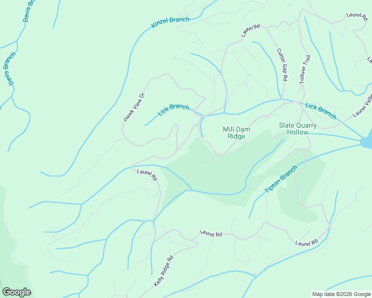 map of restaurants, bars, coffee shops, grocery stores, and more near 122 Fox Chase Drive in Townsend