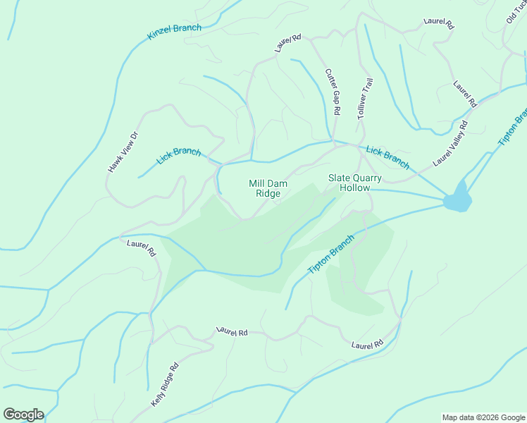 map of restaurants, bars, coffee shops, grocery stores, and more near 411 Settlers Rise Road in Townsend