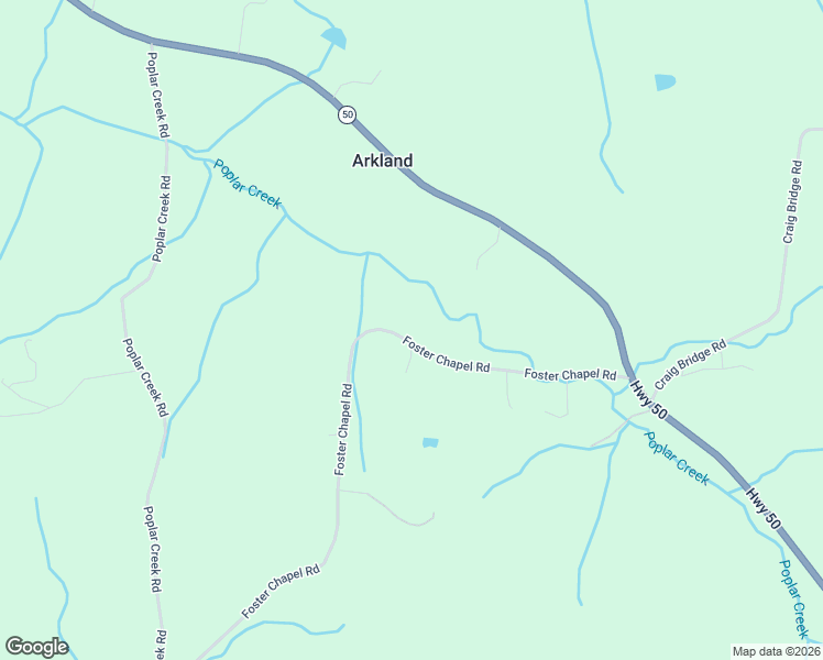 map of restaurants, bars, coffee shops, grocery stores, and more near 3219 Foster Chapel Road in Columbia