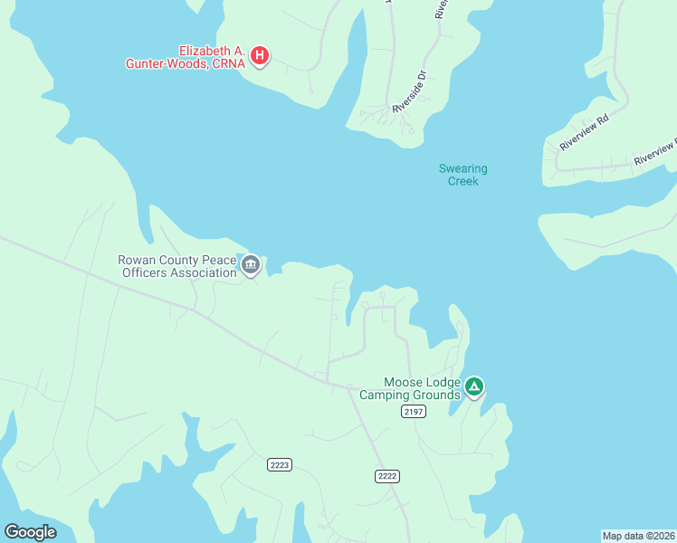 map of restaurants, bars, coffee shops, grocery stores, and more near 375 Rendleman Road in Salisbury