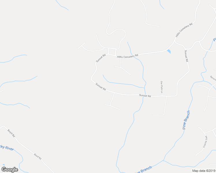 map of restaurants, bars, coffee shops, grocery stores, and more near 1178 Sunset Road in Spencer