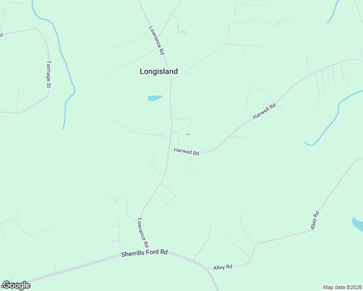 map of restaurants, bars, coffee shops, grocery stores, and more near 5731 Harwell Road in Catawba