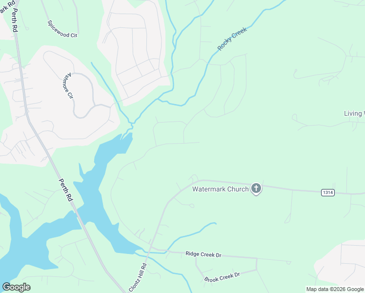 map of restaurants, bars, coffee shops, grocery stores, and more near 396 Clontz Hill Road in Troutman
