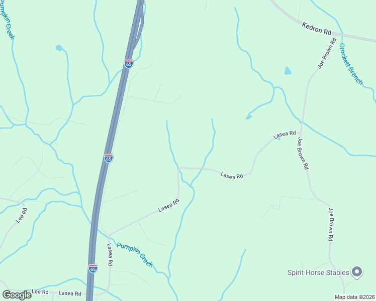 map of restaurants, bars, coffee shops, grocery stores, and more near 2000-2090 Lasea Road in Spring Hill