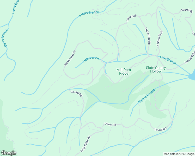 map of restaurants, bars, coffee shops, grocery stores, and more near 122 Fox Chase Drive in Townsend