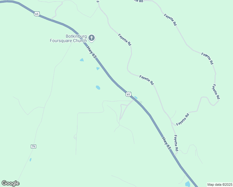 map of restaurants, bars, coffee shops, grocery stores, and more near 6886 U.S. 65 in Clinton