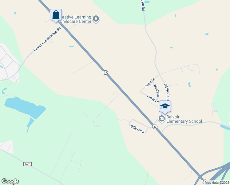 map of restaurants, bars, coffee shops, grocery stores, and more near 619 Seville Road in Greenville