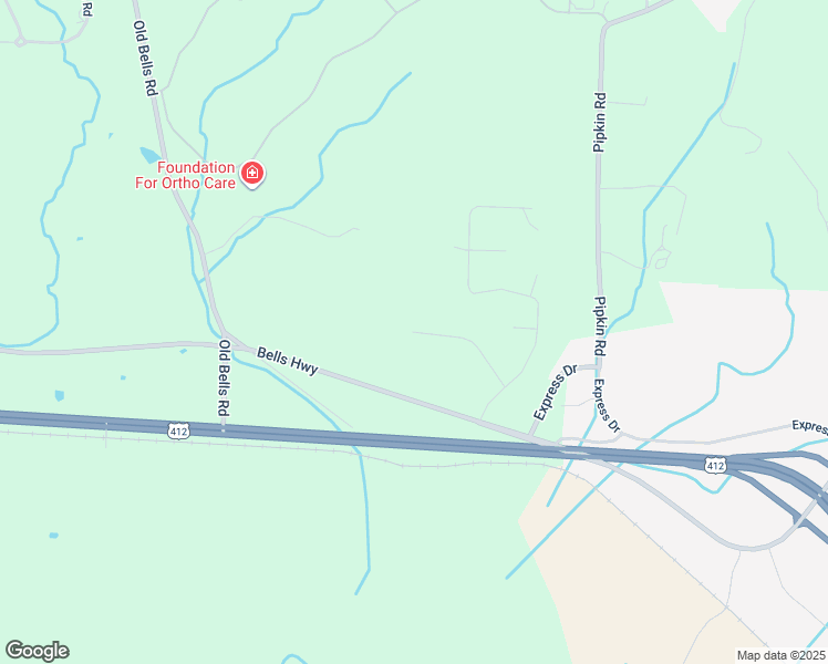 map of restaurants, bars, coffee shops, grocery stores, and more near 127 Dogwood Drive in Jackson