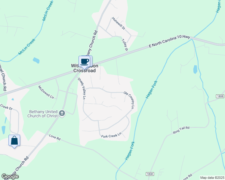 map of restaurants, bars, coffee shops, grocery stores, and more near 3290 Ole Country Lane in Claremont
