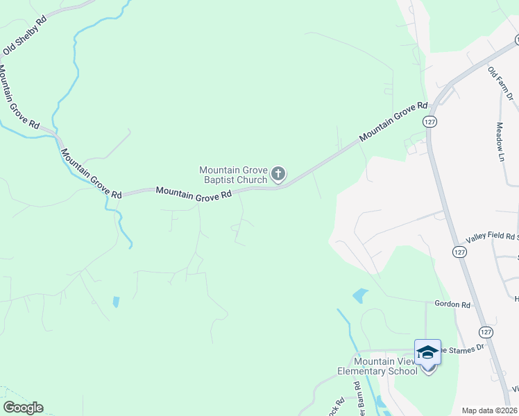 map of restaurants, bars, coffee shops, grocery stores, and more near 1450 Lillian Lane in Hickory