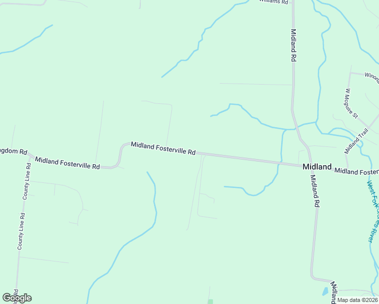 map of restaurants, bars, coffee shops, grocery stores, and more near 4201 Midland Fosterville Road in Bell Buckle