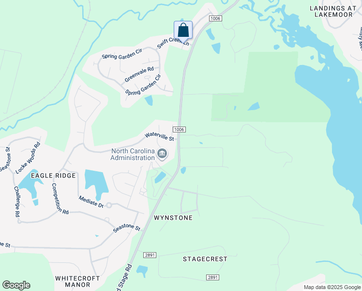 map of restaurants, bars, coffee shops, grocery stores, and more near 7825 Old Stage Road in Raleigh