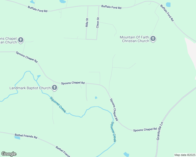 map of restaurants, bars, coffee shops, grocery stores, and more near 3027 Spoons Chapel Road in Asheboro
