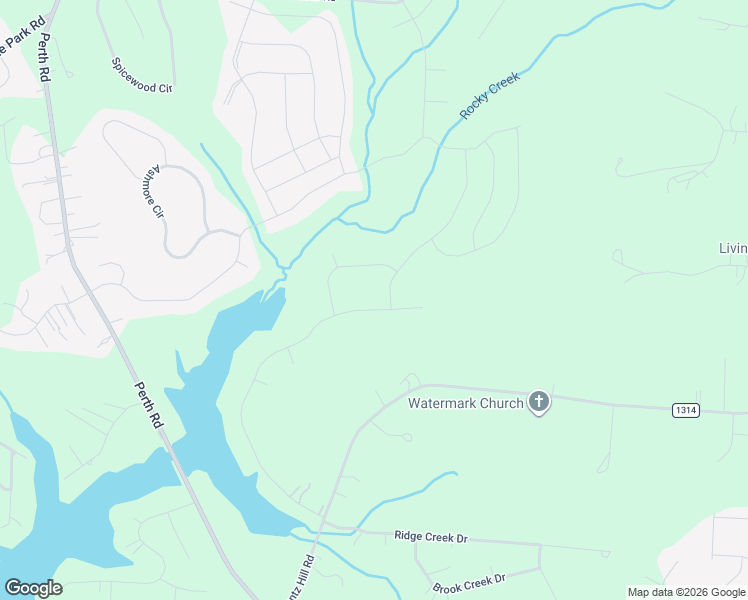 map of restaurants, bars, coffee shops, grocery stores, and more near 396 Clontz Hill Road in Troutman