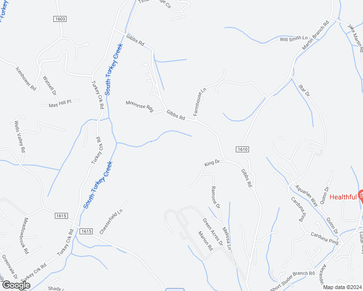 map of restaurants, bars, coffee shops, grocery stores, and more near 70 Gibbs Road in Leicester