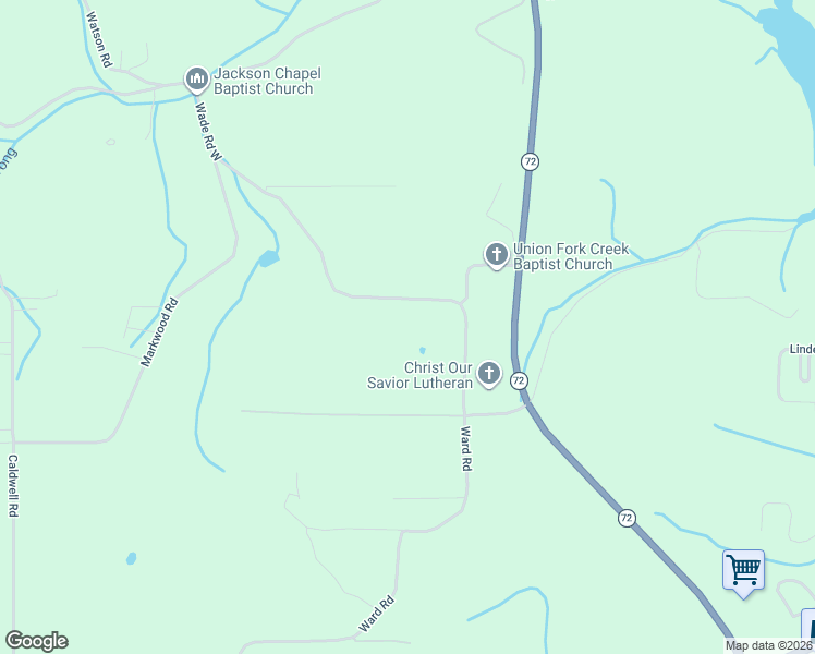 map of restaurants, bars, coffee shops, grocery stores, and more near 1325 Wade Road West in Loudon