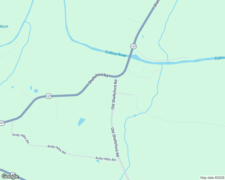 map of restaurants, bars, coffee shops, grocery stores, and more near 96 Old Shellsford Road in McMinnville
