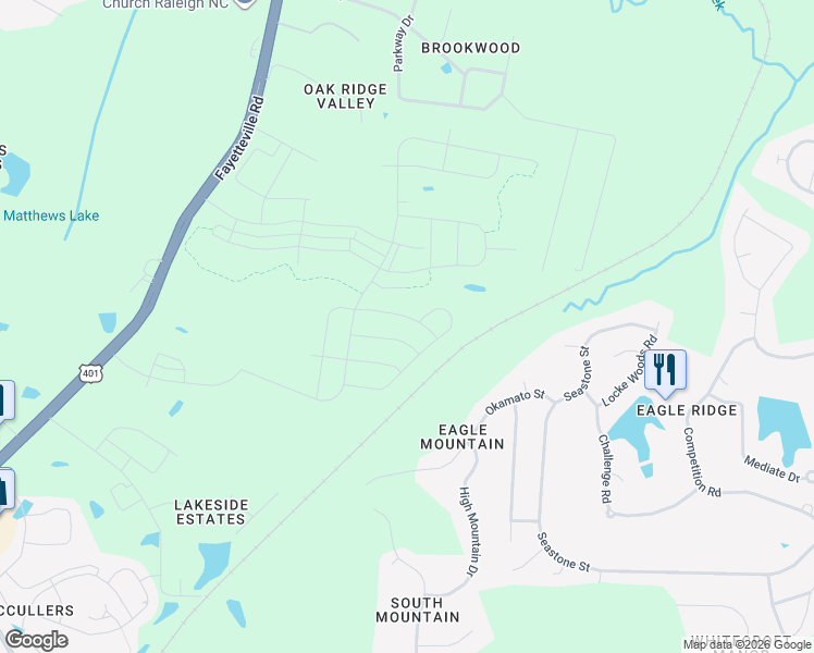 map of restaurants, bars, coffee shops, grocery stores, and more near 216 Okamato Street in Raleigh