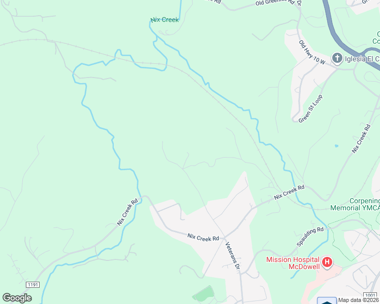 map of restaurants, bars, coffee shops, grocery stores, and more near 1401 Veterans Drive Ext in Marion