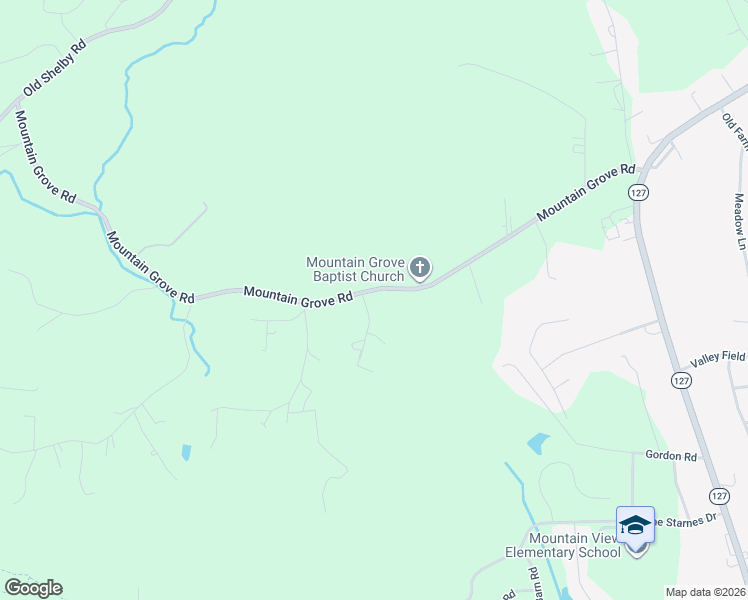 map of restaurants, bars, coffee shops, grocery stores, and more near 1450 Lillian Lane in Hickory