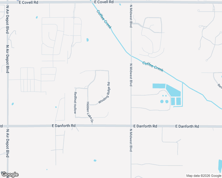 map of restaurants, bars, coffee shops, grocery stores, and more near 1706 Winding Ridge Road in Edmond