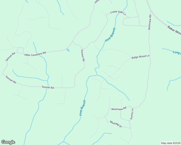 map of restaurants, bars, coffee shops, grocery stores, and more near 343 Sunset Road in Spencer