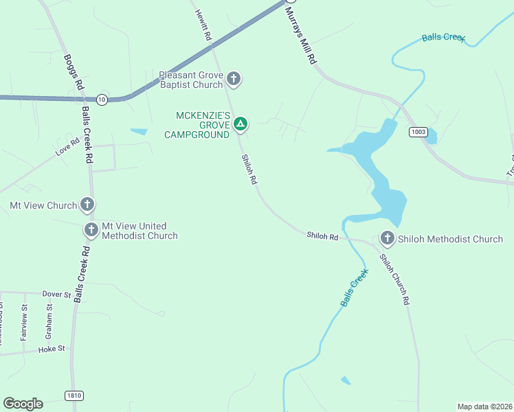map of restaurants, bars, coffee shops, grocery stores, and more near 1177-1385 Shiloh Rd in Claremont