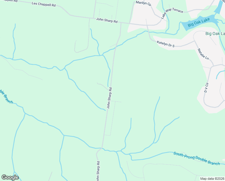 map of restaurants, bars, coffee shops, grocery stores, and more near 1575 John Sharp Road in Spring Hill