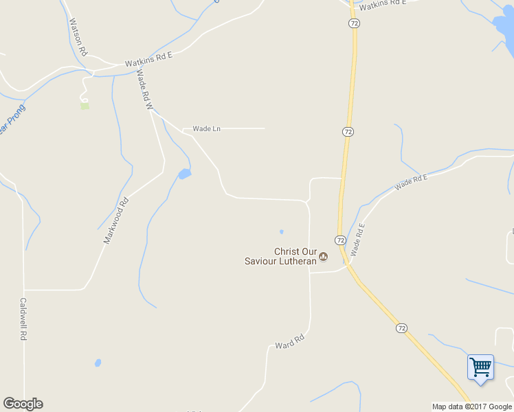 map of restaurants, bars, coffee shops, grocery stores, and more near 2397 Wade Road West in Loudon