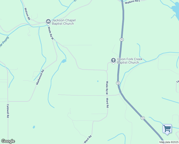 map of restaurants, bars, coffee shops, grocery stores, and more near 2397 Wade Road West in Loudon