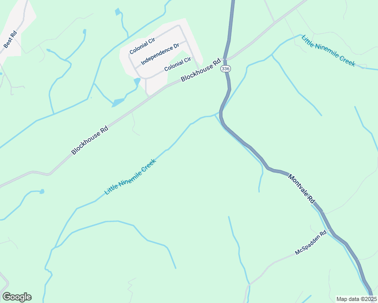 map of restaurants, bars, coffee shops, grocery stores, and more near 3820 Montvale Road in Maryville