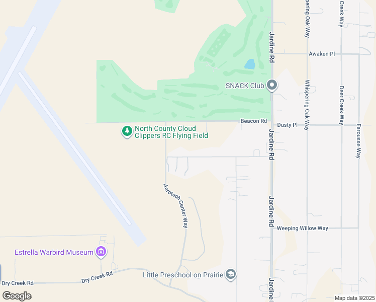 map of restaurants, bars, coffee shops, grocery stores, and more near 4580 Our Place in Paso Robles