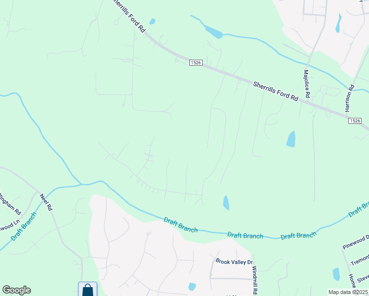 map of restaurants, bars, coffee shops, grocery stores, and more near 448 Wendover Drive in Salisbury