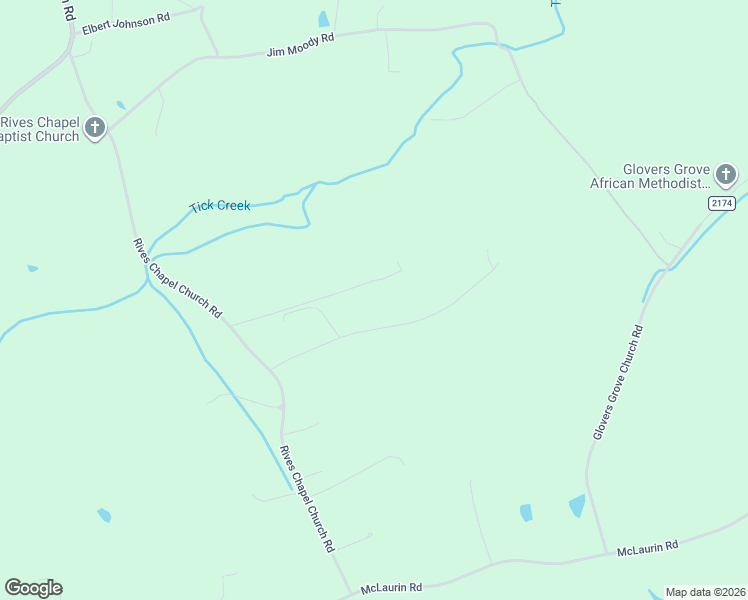 map of restaurants, bars, coffee shops, grocery stores, and more near 289 Alex Watson Road in Siler City