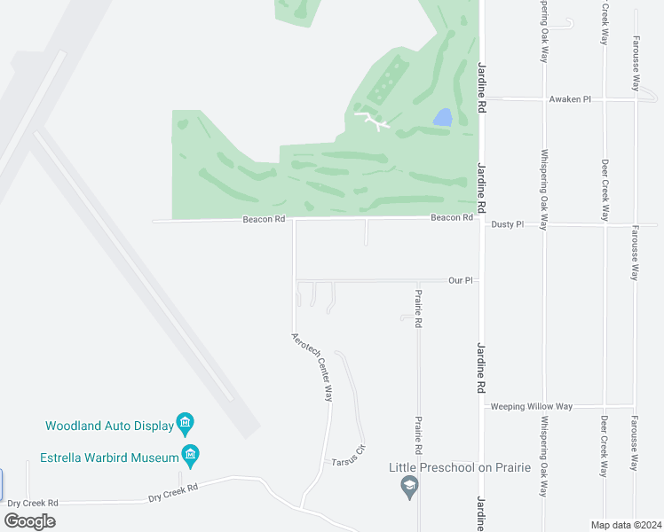 map of restaurants, bars, coffee shops, grocery stores, and more near 4580 Our Place in Paso Robles