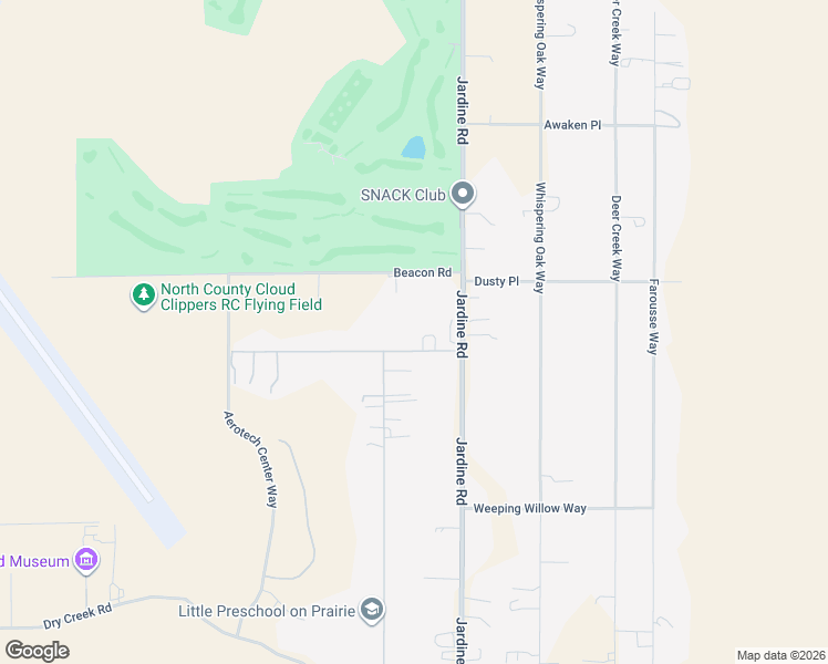 map of restaurants, bars, coffee shops, grocery stores, and more near 4885 Beacon Road in Paso Robles