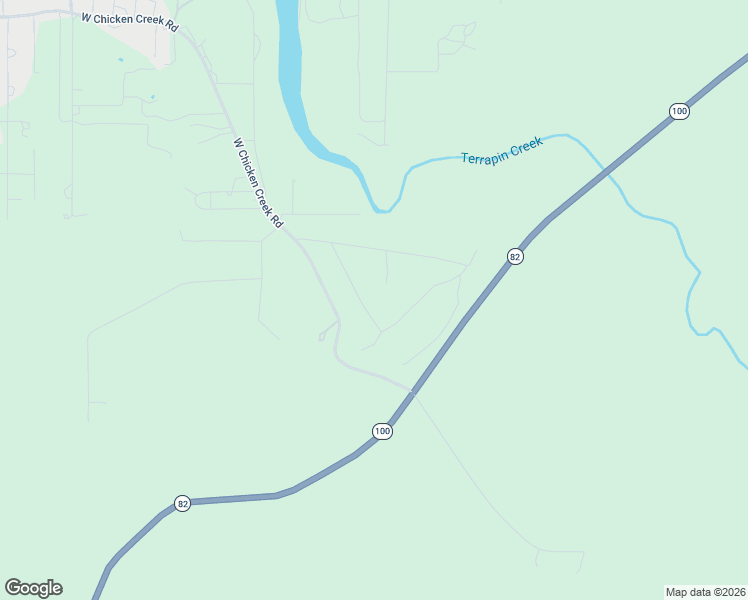 map of restaurants, bars, coffee shops, grocery stores, and more near 20462 West Chicken Creek Road in Cookson