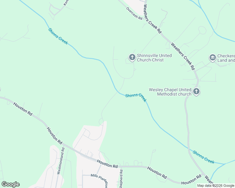 map of restaurants, bars, coffee shops, grocery stores, and more near 201 Winford Road in Troutman