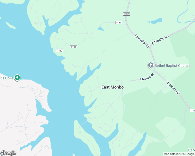 map of restaurants, bars, coffee shops, grocery stores, and more near Creek Cove Lane in Statesville