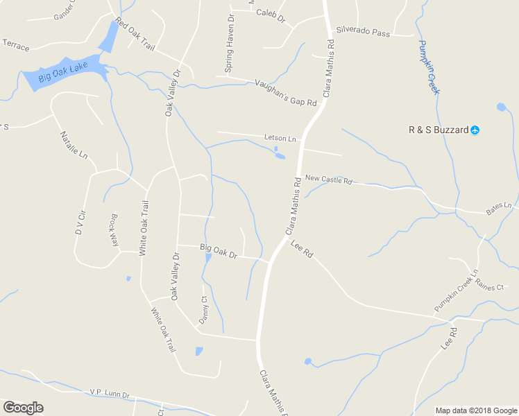 map of restaurants, bars, coffee shops, grocery stores, and more near 2073 Clara Mathis Road in Spring Hill