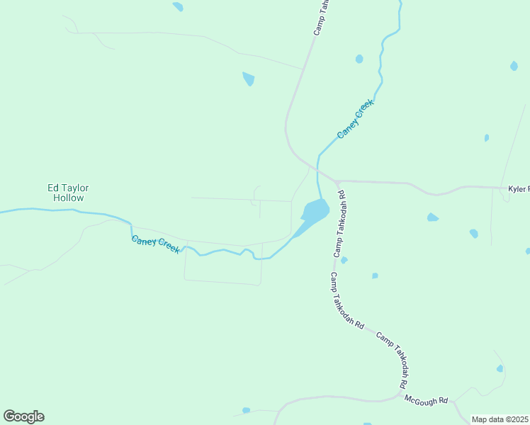 map of restaurants, bars, coffee shops, grocery stores, and more near 11 Caney Creek Road in Batesville