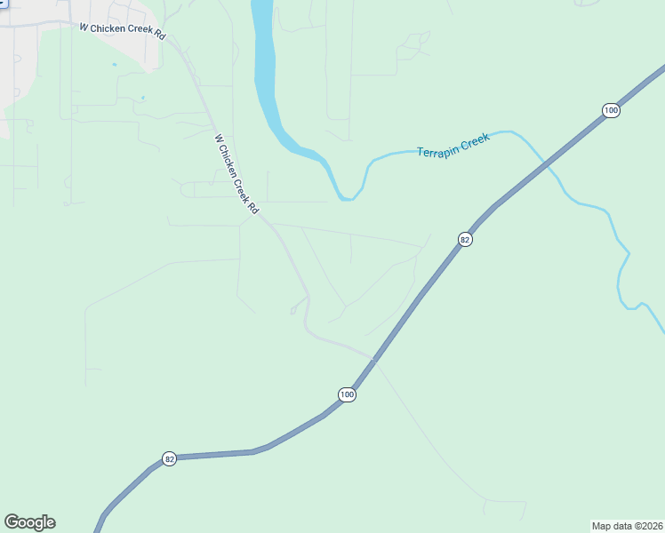 map of restaurants, bars, coffee shops, grocery stores, and more near 20462 West Chicken Creek Road in Cookson