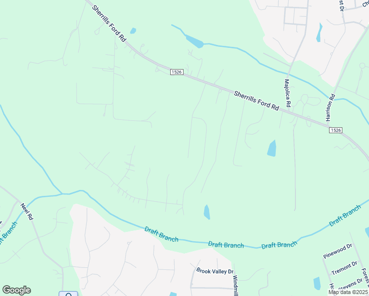 map of restaurants, bars, coffee shops, grocery stores, and more near 432 Cameron Drive in Salisbury