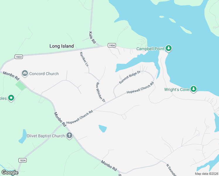 map of restaurants, bars, coffee shops, grocery stores, and more near 7984 Summit Ridge Drive in Catawba