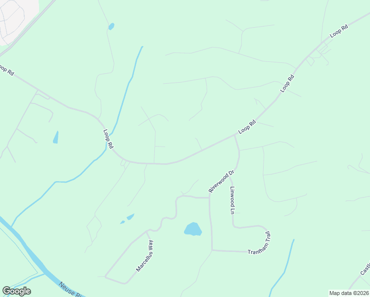 map of restaurants, bars, coffee shops, grocery stores, and more near 1030 Loop Road in Clayton