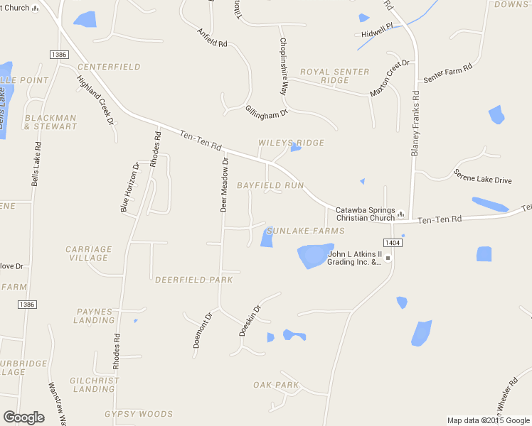 map of restaurants, bars, coffee shops, grocery stores, and more near 5404 Buckwood Drive in Apex