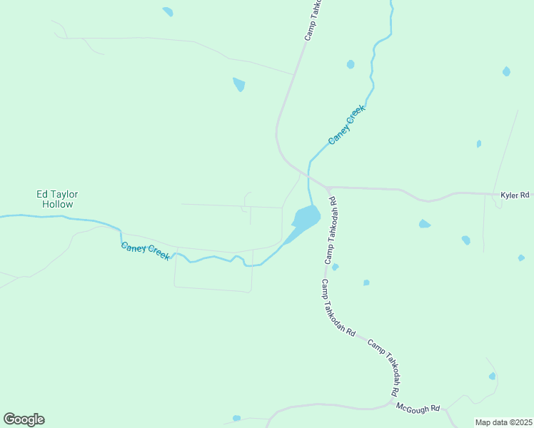 map of restaurants, bars, coffee shops, grocery stores, and more near 11 Caney Creek Road in Batesville