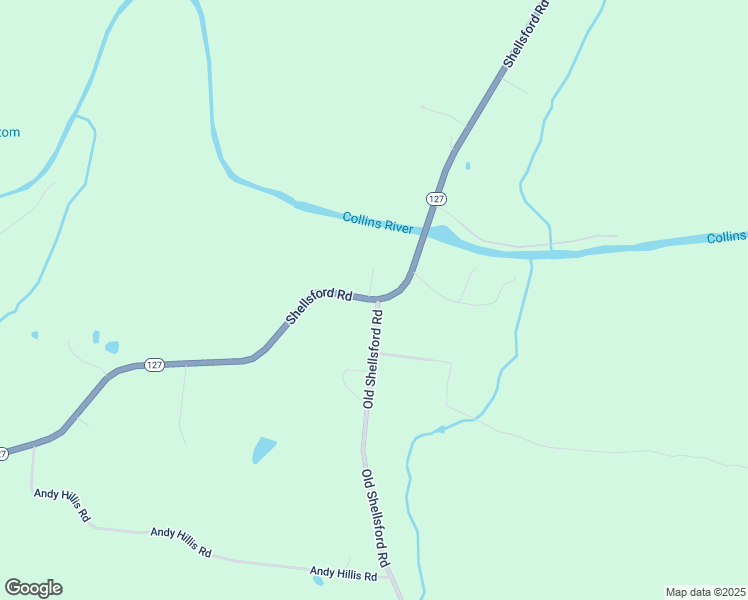 map of restaurants, bars, coffee shops, grocery stores, and more near 5201 Shellsford Road in McMinnville