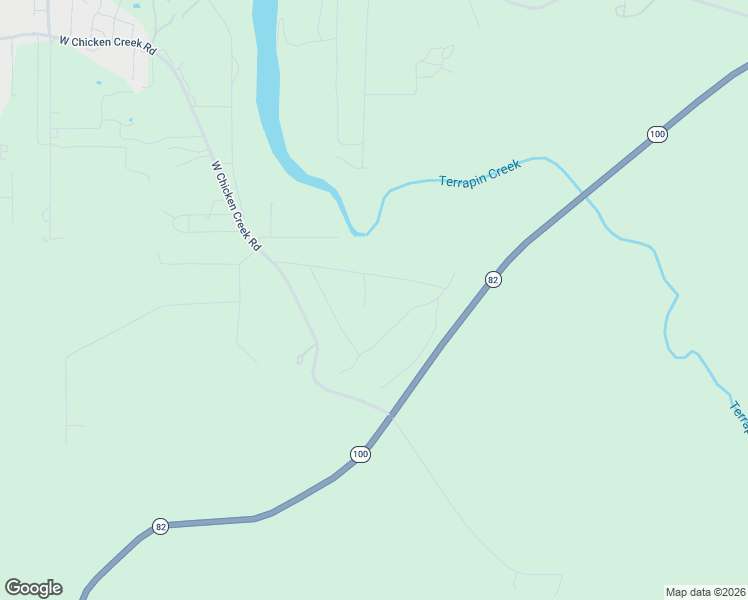 map of restaurants, bars, coffee shops, grocery stores, and more near 20462 West Chicken Creek Road in Cookson